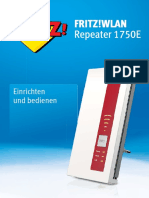 Handbuch FRITZ WLAN Repeater 1750E