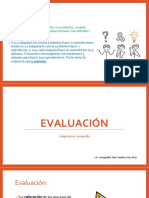 Evaluacion - Sec 87