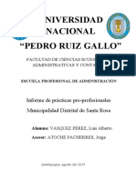 Informe de Practicas.. Vasquez Perez Luis