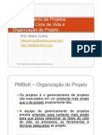 Gerenciamento de Projetos Modulo II Ciclo de Vida e Organização Do Projeto - PDF Download Grátis
