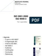 Aula 6 - ISO9001 - 2000 - 9000-3