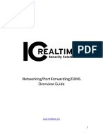 Networking/Port Forwarding/DDNS Overview Guide
