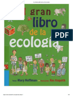 El Gran Libro de La Ecologia