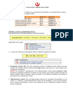 MA420 Evaluación y Fórmula Del Curso