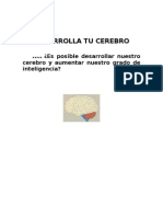 Desarrolla Tu Cerebro