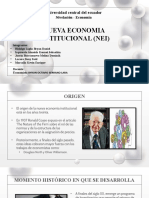 GRUPO 5 - Nueva Economía Institucional - Presentación