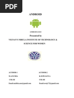 Download Android by Sowjanya Kota SN58230999 doc pdf