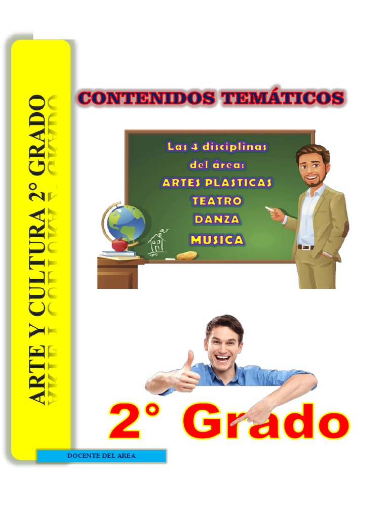 Arte y Cultura en Segundo Grado | PDF | Evaluación | Aprendizaje