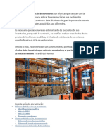 Concepto Metodos de Valuacion de Inventario