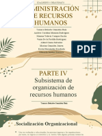 Administracion de Recursos Humanos