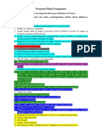 Proyecto Final Transporte