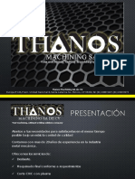 Thanos PPT OF 2022