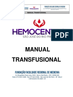 Manual Transfusional 3 Edição