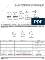 Alcohols and Phenols