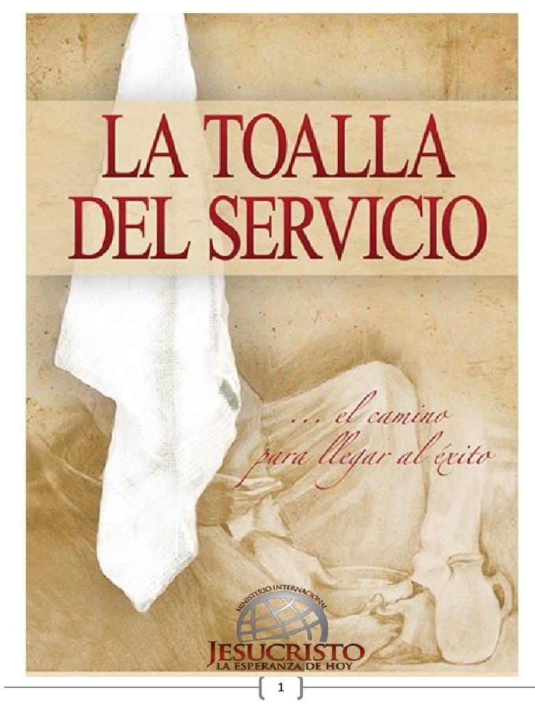TOALLA DEL SERVICIO-libro | PDF | Joshua | Jesús