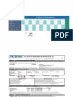 3.2 Programa de Sustancias Quimicas 2020 y SDS