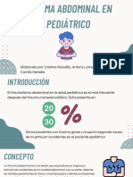 Trauma Abdominal Pediatrico