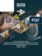 Processo Seletivo CEFS 2022