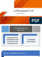 Aula 3 - Classificação Dos Recursos