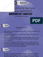 Eee202 Magnetic Circuit