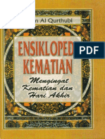 Ensiklopedi Kematian Mengingat Kematian Dan Hari Akhir