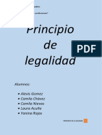 G9 Principio de Legalidad