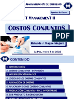 Tema 9 - Costos Conjuntos