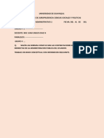 Contrataciones directas e indirectas en la administración pública ecuatoriana