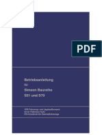 Betriebsanleitung S51 S70