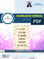 Profesora Betsabé Rodríguez - Habilidad Verbal