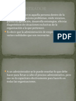 Rol Del Administrador-Natalia Cerra