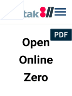 Open Zero Balance Savings Account Online - Kotak 811