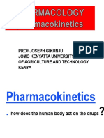 Pharmacokinetics PH