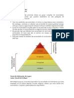 Teorías Sobre Motivación