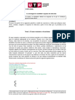 Estrategia causalidad esquema redacción