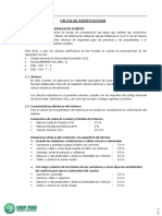 Cálculos justificativos de diseño de sistema eléctrico 13.2 kV