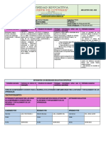 Plan de Clase Semanal Fisica Primeros Años (Semana 1)