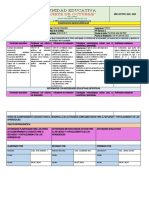 Plan de Clase Semanal Fisica Primeros Años (Semana 3)