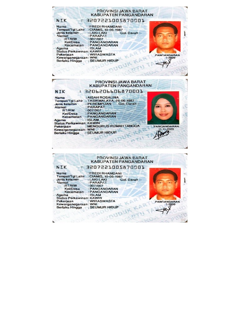 KTP Fredi | PDF