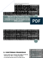 Exposicion Tema 3 Derecho Internacional Privado