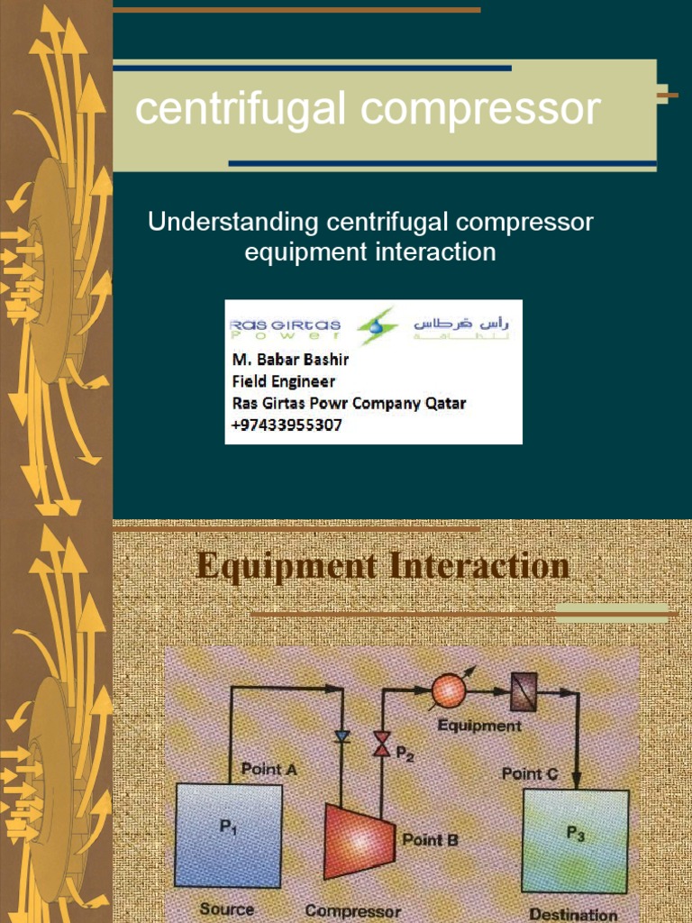Centrifugal Compressor Dynamics | PDF | Energy Technology | Gases