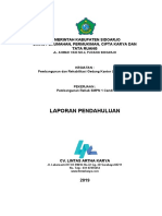 Laporan Pendahuluan SMP