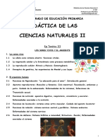 Eje II - de Didáctica Cs Naturales II - 3 PEP