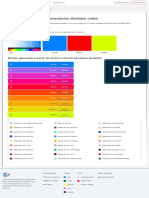 Obtener Color Complementario Dividido Online (Códigos + Tonos)
