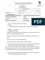 Comunicación en la intervención psicológica