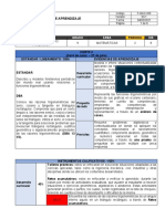 Guía de Aprendizaje - 9° - Matemáticas - III CORTE - II Período