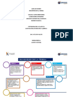 LINEA DE TIEMPO OROGENESIS DE LA TIERRA nuevo