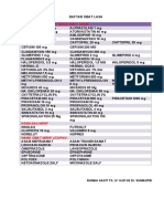 Daftar Obat Lasa 2