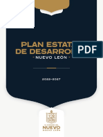 Plan Estatal de Desarrollo Nuevo Leon 2022-2027 - PDF