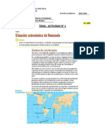 1er Año - Tema 1 - III Lapso 2021-2022